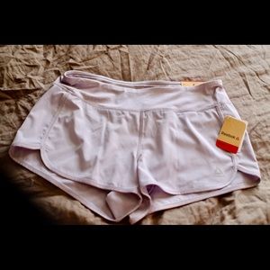 Reebok running short